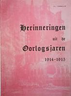 Herinneringen uit de oorlogsjaren 1914-1915 (Cornillie), Ophalen of Verzenden