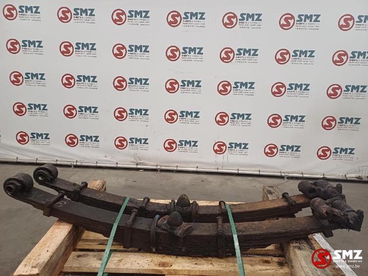 Occ set bladveren vooras Scania, Auto-onderdelen, Vrachtwagen-onderdelen, Scania, Ophanging en Onderstel, Gebruikt