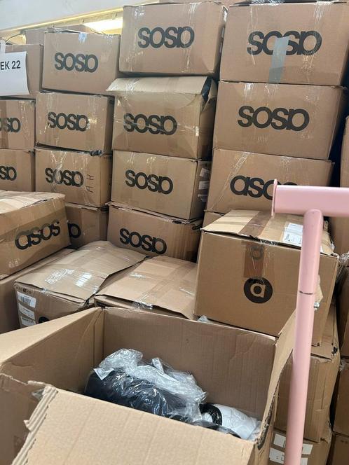 Stock Lot Asos, Zakelijke goederen, Stock en Retail | Partijen goederen, Textiel, Ophalen