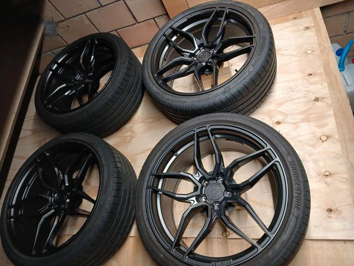 21 inch concaver 5x112, Auto-onderdelen, Banden en Velgen, Banden en Velgen, 21 inch, 265 mm, Ophalen