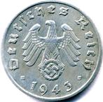 10 Reichspfennig 1943 A Berlin, Duitsland, Ophalen of Verzenden, Losse munt