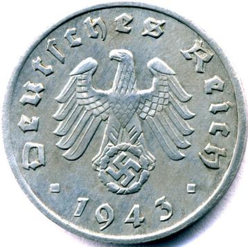 10 Reichspfennig 1943 A Berlin