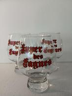 Drie antieke SUPER DES FAGNES glaswerk in perfecte zomer, Ophalen of Verzenden, Zo goed als nieuw, Glas of Glazen, Overige merken