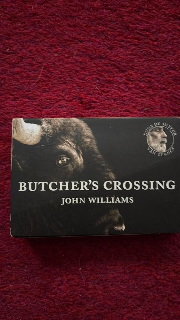 John Williams - Butcher's crossing, Boeken, Literatuur, Amerika, Ophalen