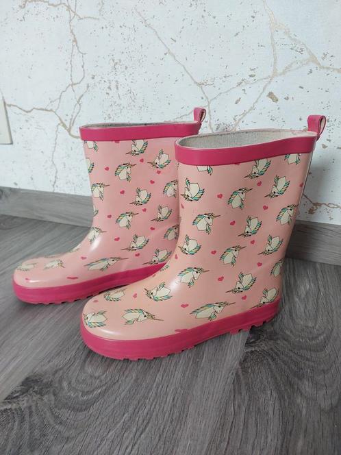 Roze rubberlaarzen voor kinderen eenhoorn unicorn maat 34, Enfants & Bébés, Vêtements enfant | Chaussures & Chaussettes, Comme neuf