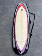 Surfboard 6’6” + Leash + Bag, Watersport en Boten, Ophalen, Gebruikt, Met koord