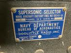 Supersonic selctor navy radio, Verzamelen, Militaria | Algemeen, Ophalen, Luchtmacht, Overige typen