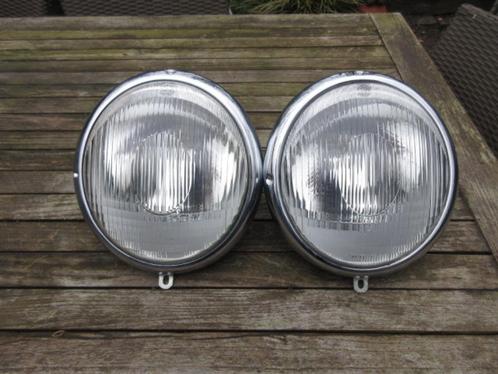 VW kever ovaal koplampen Bosch, Auto-onderdelen, Verlichting, Volkswagen, Gereviseerd, Ophalen of Verzenden
