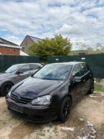 Volkswagen golf ( AUTOMAAT ), Auto's, Volkswagen, Automaat, Zwart, Bedrijf, 5 zetels