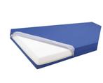 Matras visco-elastisch (traagschuim) met hoes - 1 persoon, Enlèvement, Utilisé