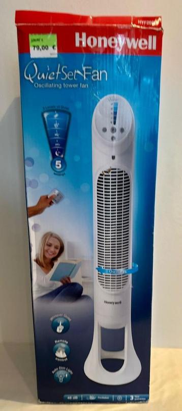 VENTILATEUR SILENCIEUX HONEYWELL BLANC beschikbaar voor biedingen