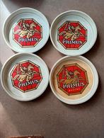 Primus metalen dienblad / plateau (vier), Verzamelen, Biermerken, Ophalen, Gebruikt, Overige typen