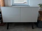 Kidsmill Sixties commode wit mat / walnoot, Ophalen, 50 tot 70 cm, 100 cm of meer, Zo goed als nieuw