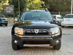 DACIA DUSTER 1.2 BENZINE 2015 99.000KM TOPSTAAT, Auto's, Voorwielaandrijving, Euro 5, Stof, Zwart