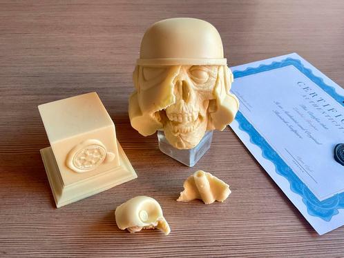 Star Wars Zombie Trooper modelset van hars/Stormtrooper, Hobby en Vrije tijd, Modelbouw | Figuren en Diorama's, Nieuw, Ophalen of Verzenden