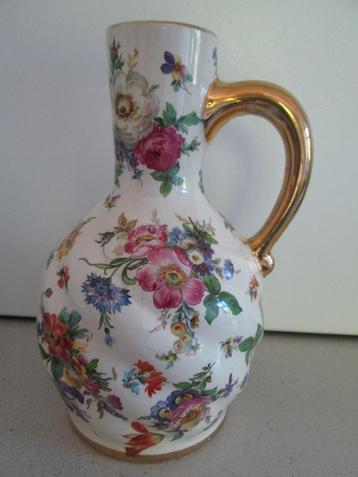 Boch Keralux Fleur de Sax vaas van 22cm hoog beschikbaar voor biedingen