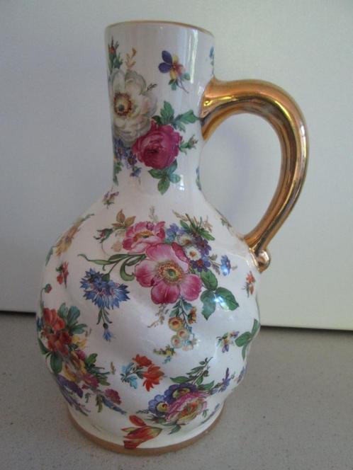 Boch Keralux Fleur de Sax vaas van 22cm hoog, Antiek en Kunst, Antiek | Vazen, Ophalen of Verzenden