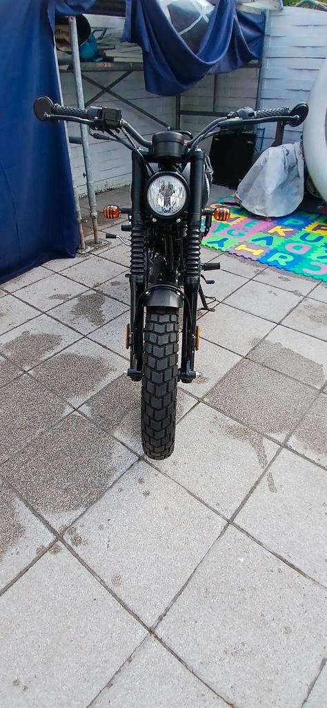 Archive scrambler 125cc, Motoren, Motoren | Honda, Particulier, Ophalen