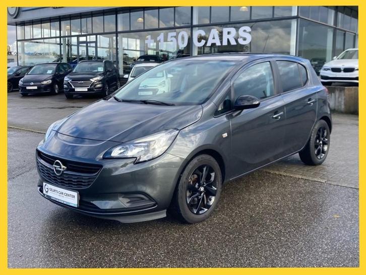 Opel Corsa Black Edition 1.0 Turbo € 8.990 All in !, Auto's, Opel, Corsa, ABS, Airbags, Airconditioning, Alarm, Bluetooth, Boordcomputer