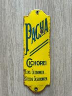 Emaille Pacha Cichorei 1938, Enlèvement ou Envoi, Comme neuf