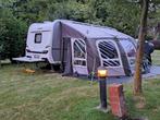 Opblaasbare voortent Kampa air 400 (met grondmat), Caravans en Kamperen, Voortenten en Luifels, Ophalen, Zo goed als nieuw