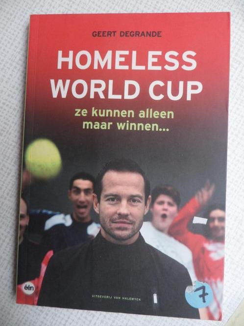 homeless world cup, Livres, Livres de sport, Enlèvement ou Envoi