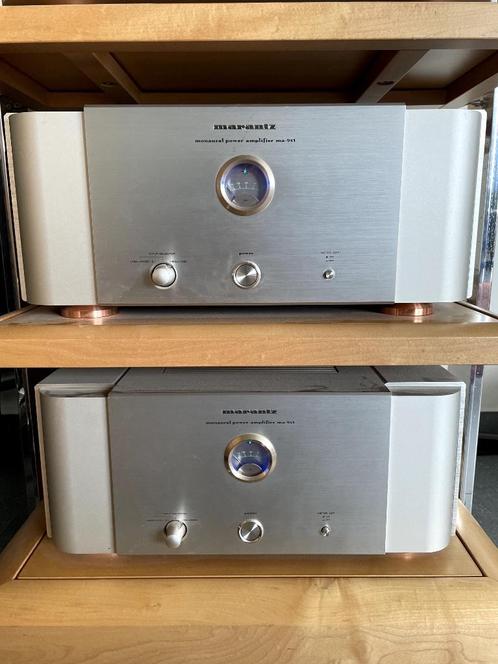 Marantz MA9-S1 referentie mono versterkers, Audio, Tv en Foto, Versterkers en Ontvangers, Zo goed als nieuw, Stereo, 120 watt of meer