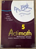 Actimath 5, Enlèvement ou Envoi, Utilisé, Autres niveaux, Van in