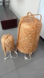 Rieten lampen, Ophalen, Zo goed als nieuw