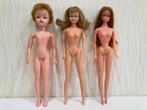 3 oude barbie-look-a-like poppen, Ophalen of Verzenden, Gebruikt