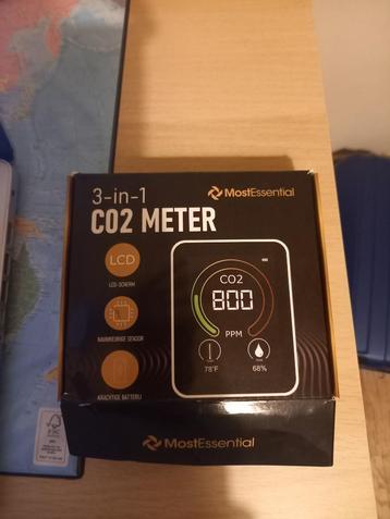 COMPTEUR DE CO2, Electroménager, Enlèvement, Comme neuf