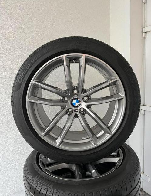 Jantes BMW G30 M d'origine 18 pouces style 662 m, Autos : Pièces & Accessoires, Pneus & Jantes, Jante(s), Pneus été, 18 pouces