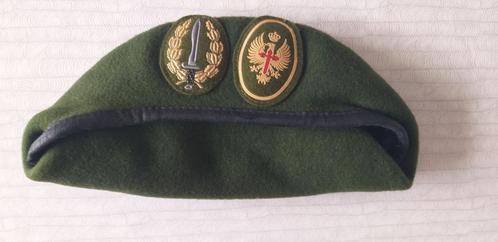 Militaria : chapeau commando d'Espagne, Collections, Objets militaires | Général, Armée de terre, Enlèvement ou Envoi