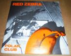 RED ZEBRA - POLAR CLUB - 7INCH - 1983 - BELGIUM -, Cd's en Dvd's, Ophalen of Verzenden, Zo goed als nieuw, Overige formaten, Alternative
