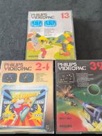 Philips set van 3 Videopac-spellen 13,24,39, Games en Spelcomputers, Ophalen of Verzenden