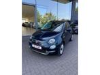 Fiat 500C Cabrio Dolcevita Hybrid 70 *Navi*CarPlay*, 4 zetels, Zwart, Cabriolet, Blauw