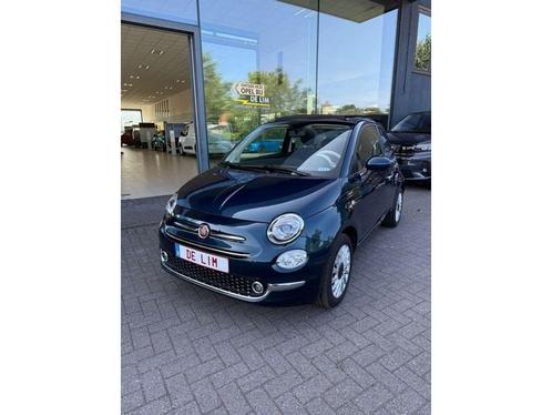 Fiat 500C Cabrio Dolcevita Hybrid 70 *Navi*CarPlay*, Auto's, Fiat, Bedrijf, 500C, ABS, Bluetooth, Centrale vergrendeling, Climate control