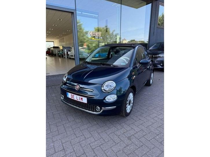 Fiat 500C Cabrio Dolcevita Hybrid 70 *Navi*CarPlay*, Auto's, Fiat, Bedrijf, 500C, ABS, Bluetooth, Centrale vergrendeling, Climate control