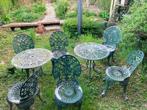 Gezocht: bistro tafeltje en stoelen, Tuin en Terras, Ophalen of Verzenden