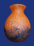 Prachtige gesigneerde vaas in pate de verre, Antiek en Kunst, Ophalen