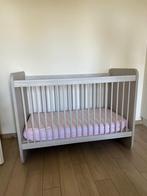 Babybed met matras, Kinderen en Baby's, Ophalen, 85 tot 100 cm, Zo goed als nieuw, Minder dan 140 cm