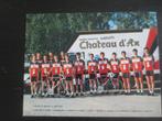 wielerkaart 1988 team chateau d'ax moser rominger bugno, Verzenden, Zo goed als nieuw