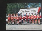 wielerkaart 1988 team chateau d'ax moser rominger bugno, Comme neuf, Envoi