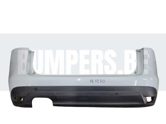 Bumper JAGUAR F-PACE FPACE X761 16-20 HK83-17D781AAW Achterb, Auto-onderdelen, Carrosserie, Bumper, Achter, Gebruikt, 6 maanden garantie