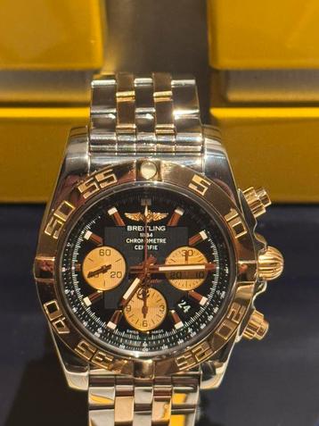 Breitling chronomat 44 CB0110 2013, Full set Netjes beschikbaar voor biedingen