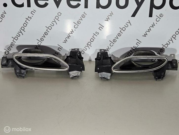 Sport-uitlaat origineel E-klasse W213 ('16-'22) A2138854001, Auto-onderdelen, Uitlaatsystemen, Mercedes-Benz, Gebruikt, Ophalen of Verzenden