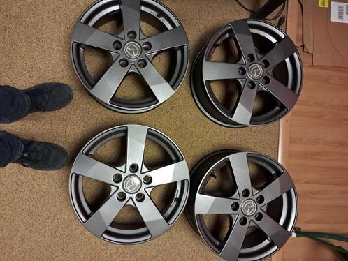 Aluminium velgen, Auto-onderdelen, Banden en Velgen, Velg(en), Zomerbanden, 16 inch, Personenwagen, Gebruikt, Ophalen