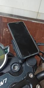NEUF Support de téléphone pour moto, avec chargeur sans fil, Nieuw, Ophalen