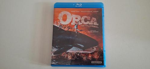 Orca Killer Whale (1977) Blu-ray Duitse import, CD & DVD, Blu-ray, Comme neuf, Horreur, Envoi