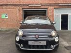 Fiat 500 1.2i Lounge *GPS/Airco/Pano.Dak/Dab-Tuner *, Auto's, 4 zetels, Parkeersensor, Zwart, 115 g/km